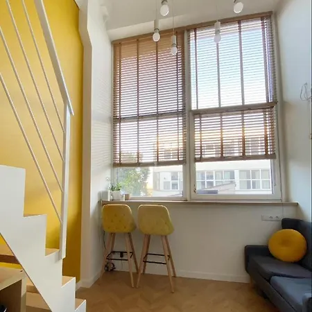 Yellow Loft Apartment Vilnius