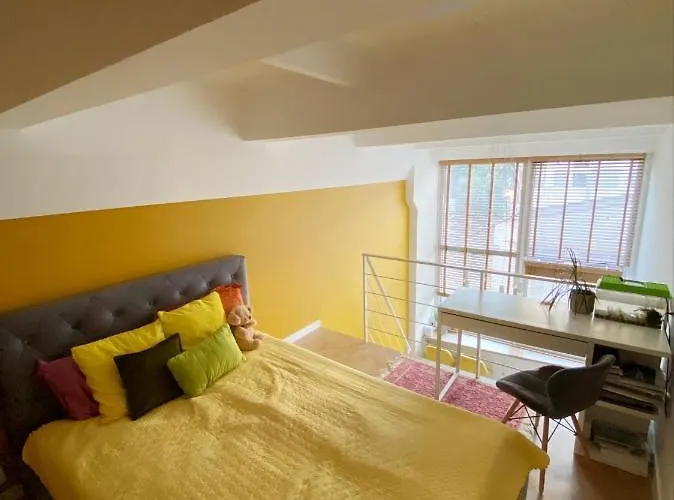 Apartment Yellow Loft *